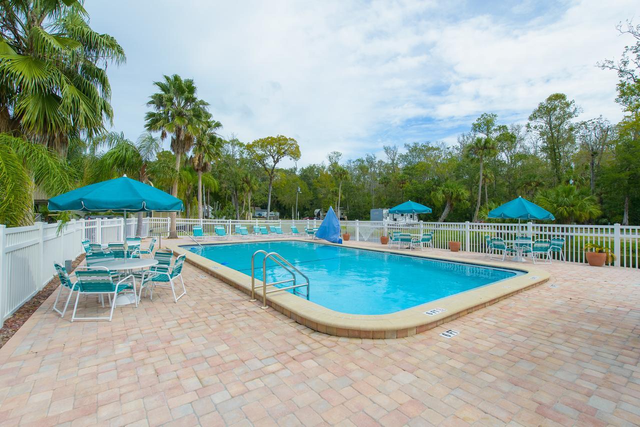 Homosassa River Rv Resort Dış mekan fotoğraf
