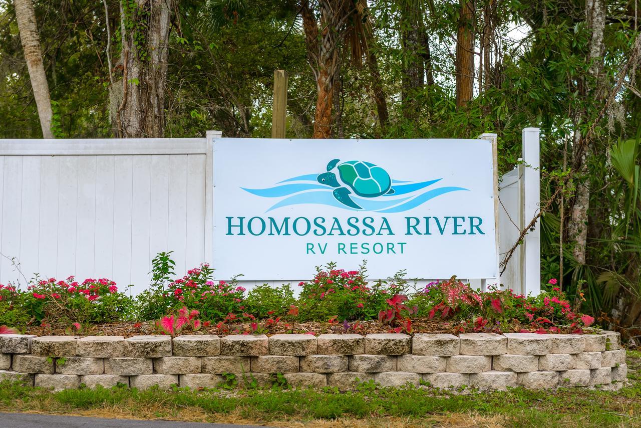 Homosassa River Rv Resort Dış mekan fotoğraf
