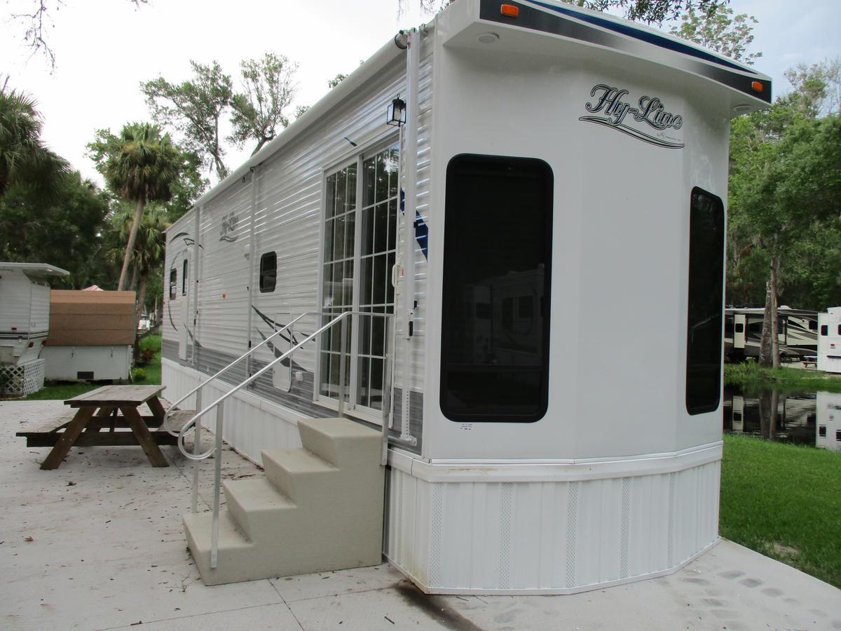 Homosassa River Rv Resort Dış mekan fotoğraf